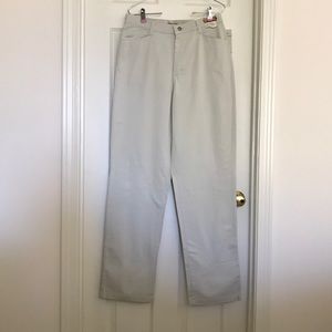 Lee Plain Front Khakis 12L NWT